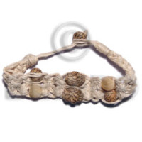 Palmwood cylinder wood beads in