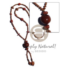 36 in. tassled 4-5mm robles 36 in. tassled 4-5mm robles