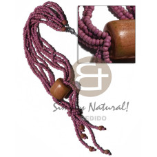 Tassled 5 layers 2-3mm coco Tassled 5 layers 2-3mm coco