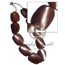 Magkuno iron wood twisted 30mmx40x8mm