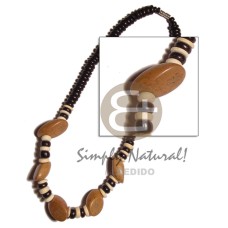 7-8mm coco pokalet. black bleach 7-8mm coco pokalet. black bleach