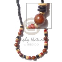 4-5mm coco heishe black