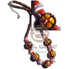 4-5mm coco pokalet. natural brown