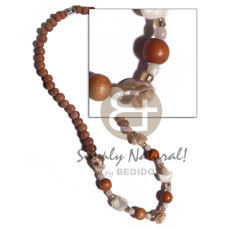 6mm 8mm bayong wood beads