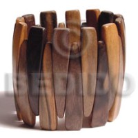 Elastic camagong tiger ebony hardwood